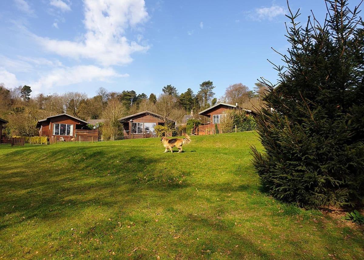 Rudyard Lake Lodges Luaran gambar