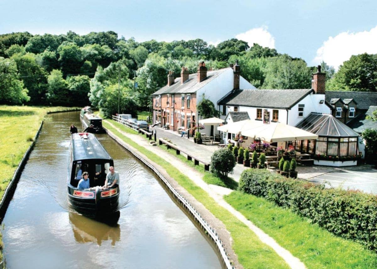 Rudyard Lake Lodges Luaran gambar