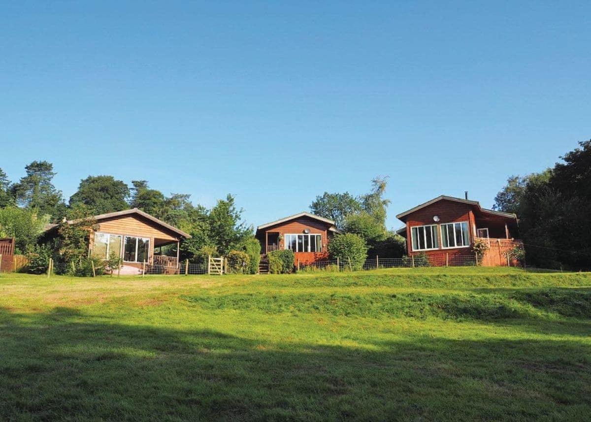 Rudyard Lake Lodges Luaran gambar