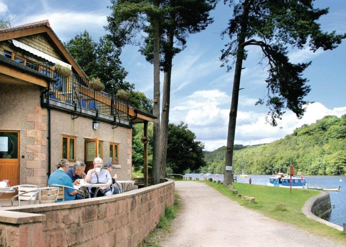 Rudyard Lake Lodges Luaran gambar