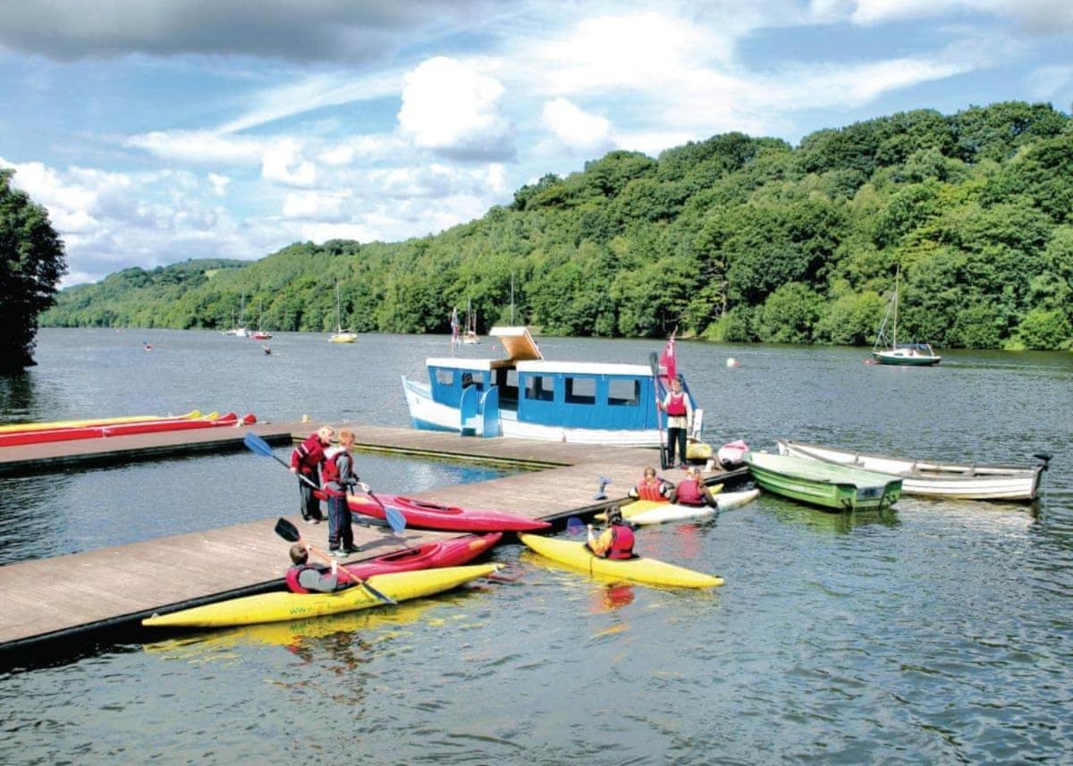 Rudyard Lake Lodges Luaran gambar