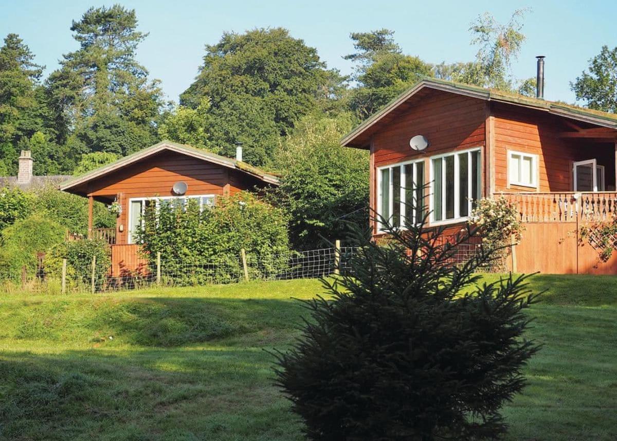 Rudyard Lake Lodges Luaran gambar